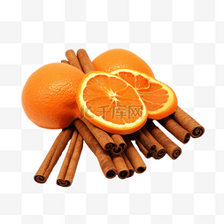 桌子上的橘子图片_饼干