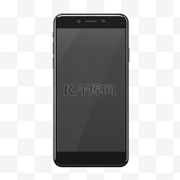 手机软件导航图片_黑色智能手机隔离 黑色移动手机
