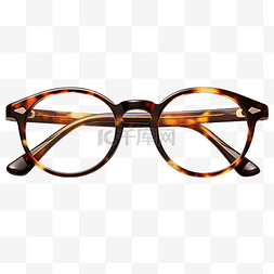 透明框架眼镜图片_眼镜 PNG 文件