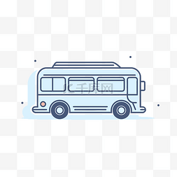 蓝色背景主图图片_logobus 免费矢量平面矢量图矢量设