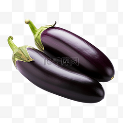 紫色的植物图片_茄子 茄子 PNG