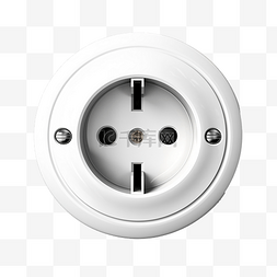 圆孔单插座插座电动工具设备