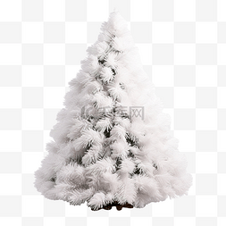 毛茸茸的圣诞树