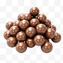 涂层png图片_巧克力涂层巧克力豆巧克力球巧克