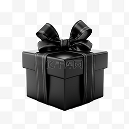 圣诞黑色礼盒