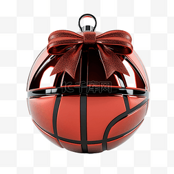 篮球 圣诞球
