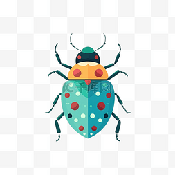 最小风格的 bug 插图