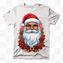 圣诞船员 T 恤设计