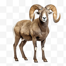大角羊或公羊