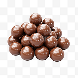 食物卡路里图片_巧克力涂层巧克力豆巧克力球巧克