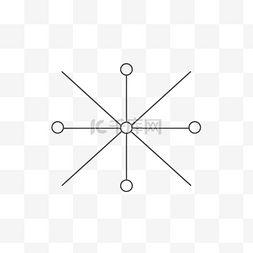 销钉图片_四个销钉围成的圆示意图 向量