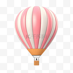 娱乐许可证图片_3d 孤立的气球