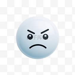 沮丧悲伤的脸 emoji 表情符号
