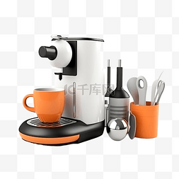自动咖啡机工具实用程序