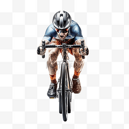 3d赛车图片_骑自行车的人在自行车上用喷气发