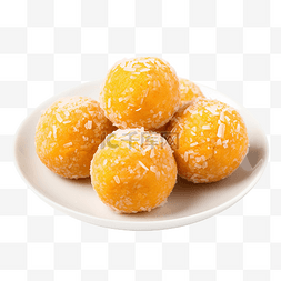 自制的 motichoor laddoo