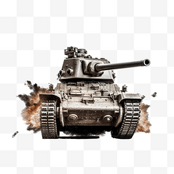 游戏发射器图片_第二次世界大战的主战坦克发射大