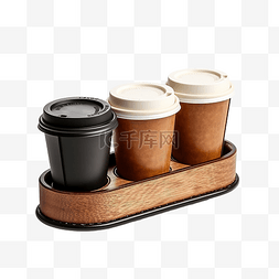 包咖啡图片_咖啡杯架
