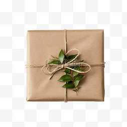 可重复图片_包含可持续礼物的圣诞护理包