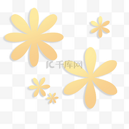 节日剪纸边框图片_春节兔年中国新年金色花卉装饰