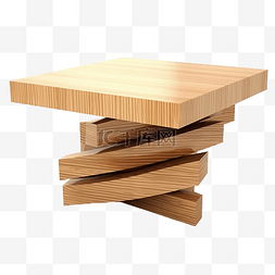 表面展示图片_3d 木桌