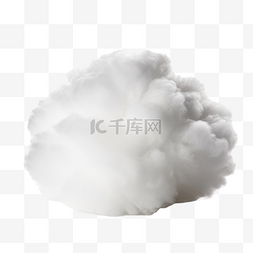 柔光背景图片_蓬松的小云