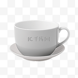 茶杯玻璃图片_灰茶杯