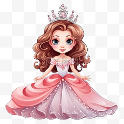 童话公主与皇冠