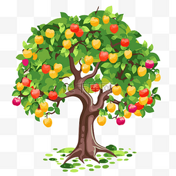 果树 向量