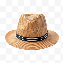 沙滩夏帽