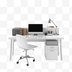 3d 办公桌