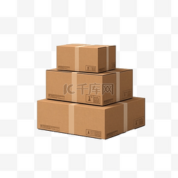 纸箱包装图片_纸箱 纸箱交付 包装 物流库存