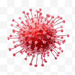 疫苗观察室图片_微观病毒细胞