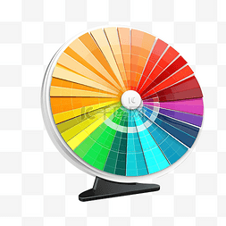 调色板黑色图片_3d 颜色选择器工具插图
