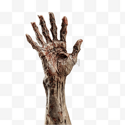 僵尸手指图片_有五个手指的僵尸手