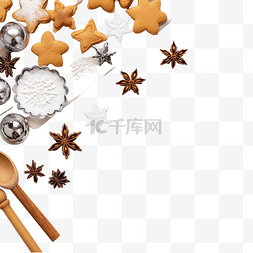 饼干原料图片_圣诞食品和烘焙模拟