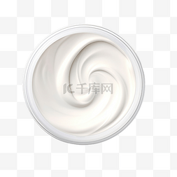 皮脂测量图片_用于化妆品元素的白色奶油色样