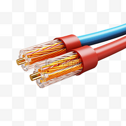 连接电缆线点png文件