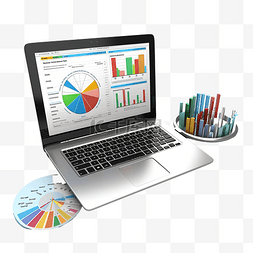 数据统计3图片_3d 业务数据分析仪插图