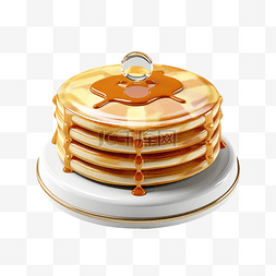 pancakeswap 蛋糕徽章加密 3d 渲染