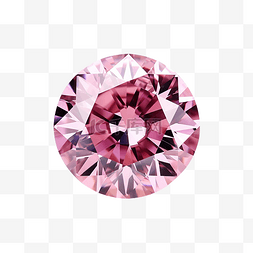 珠宝石 粉红钻石 石