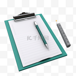 复选标记图片_带有剪贴板铅笔计算器的检查列表