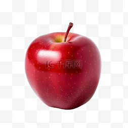 深红色的小苹果