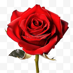 天然红玫瑰花