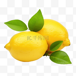 新鲜柠檬 水果 健康