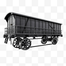 机械图背景图片_3d 煤车火车图