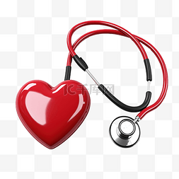 医疗听诊器心脏