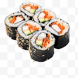 寿司卷 韩国食品