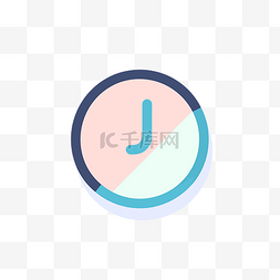 icon字母j图片_带有字母 j 的矩形时钟的图像 向