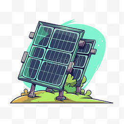 太陽能图片_太陽能板 向量